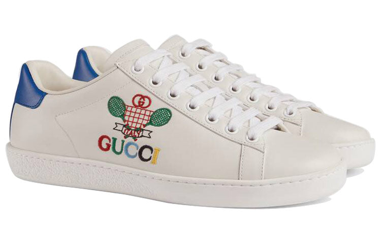 (WMNS) Gucci Ace 'Tennis' 602684-AYO70-9096