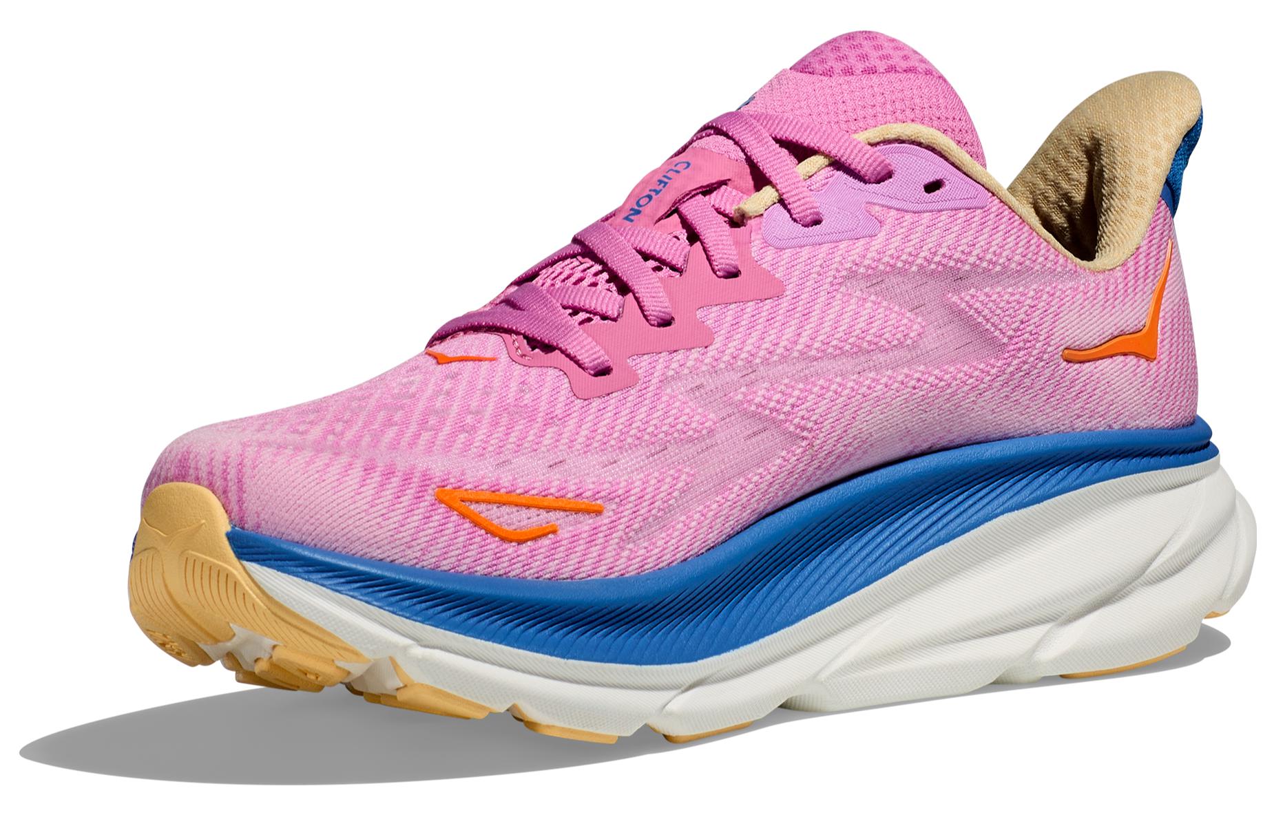 HOKA ONE ONE Clifton 9 Wide 'Cyclamen' 1132211-CSLC