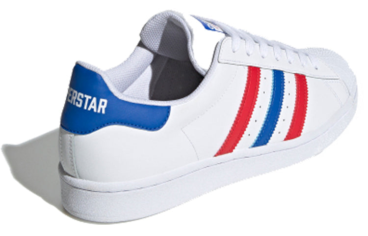 adidas Superstar 'White Red Blue' FV3033
