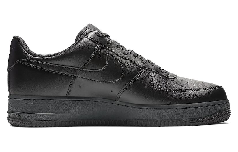 Nike Air Force 1 Flyleather 'Tripe Black' BV1391-001