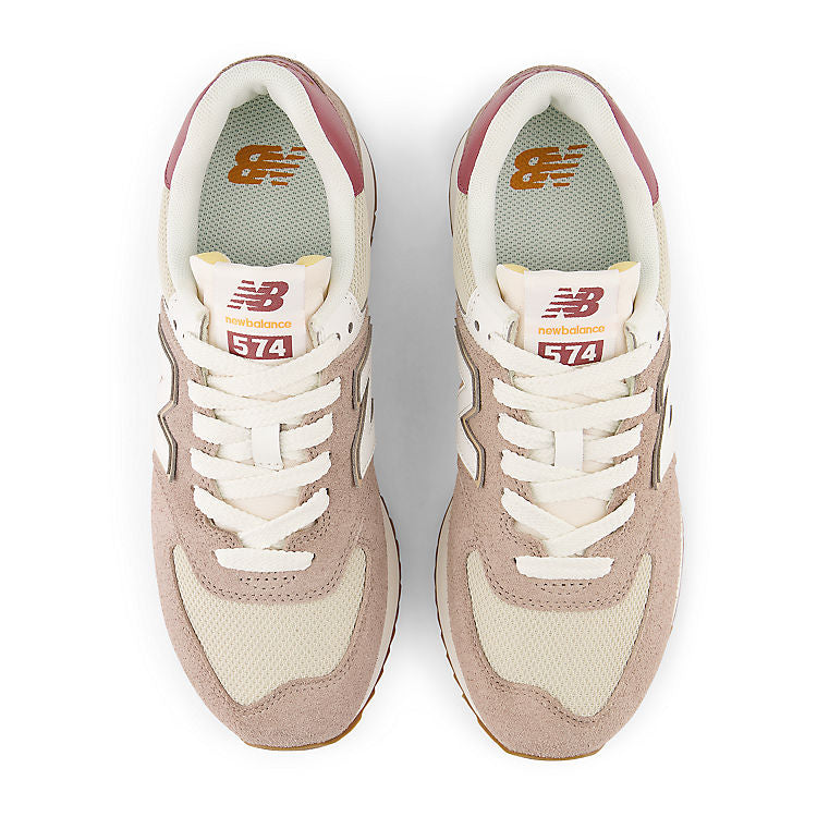 (WMNS) New Balance 574+ 'Driftwood' WL574ZKA