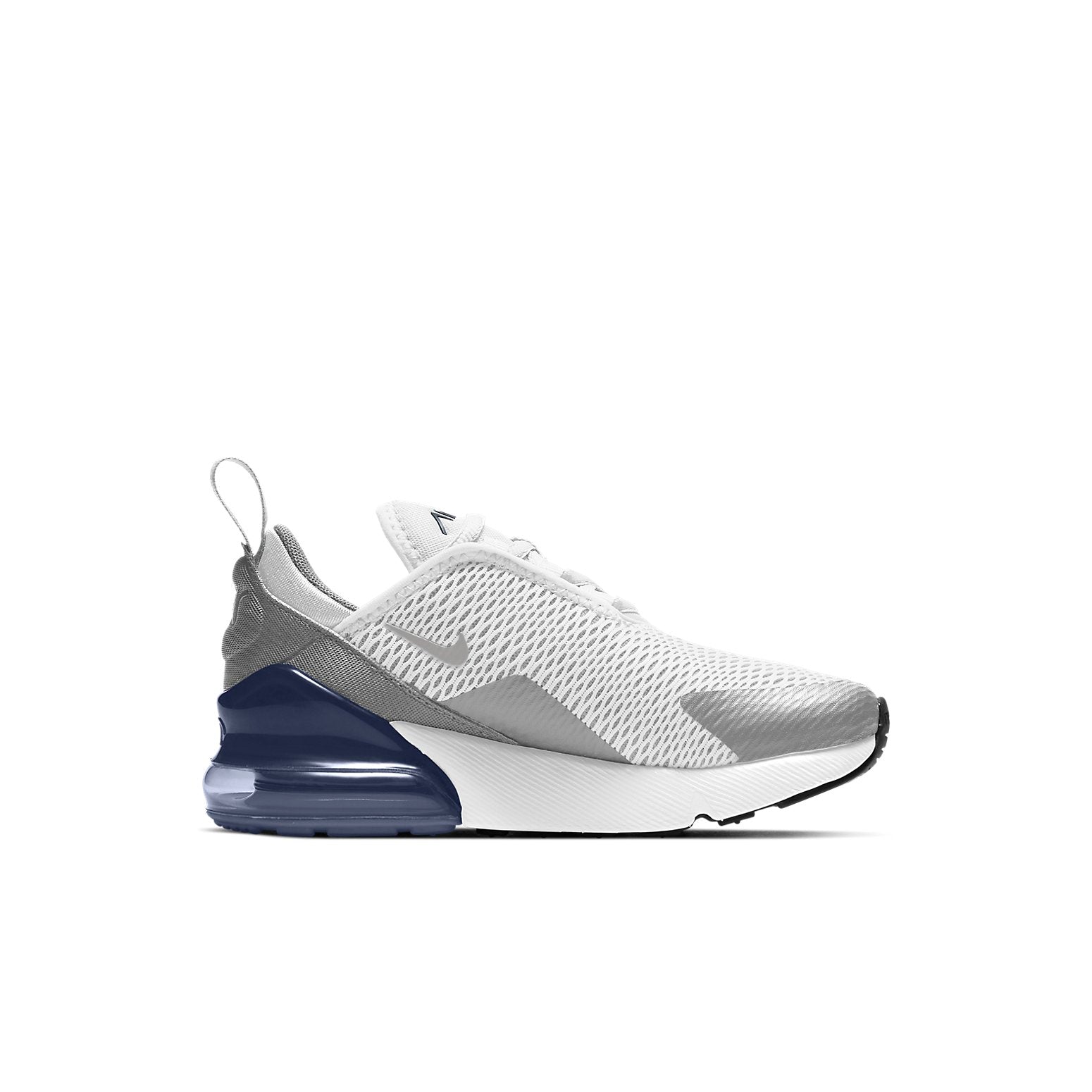 (PS) Nike Air Max 270 'White Midnight Navy' AO2372-109
