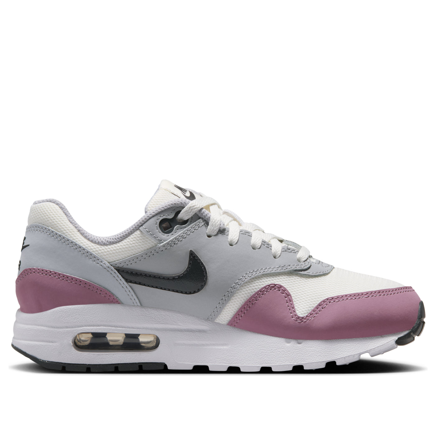 (GS) Nike Air Max 1 'Summit White Grey Pink' DZ3307-115