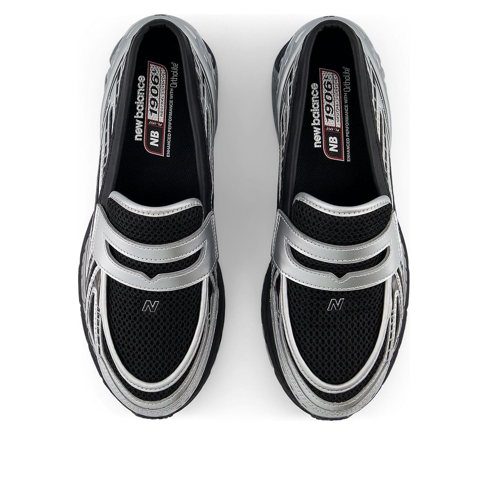 New Balance 1906L 'Silver Metallic Black' U1906LOC