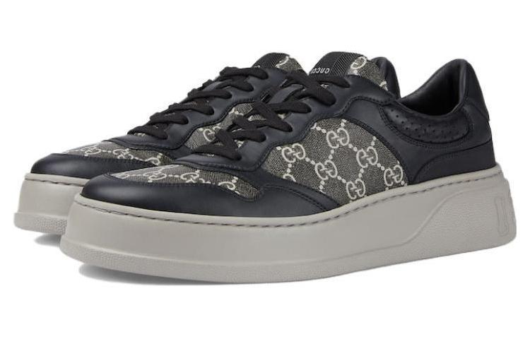 Gucci GG sneaker 'GG Supreme Canvas - Black Grey' 669582-AACOD-1072