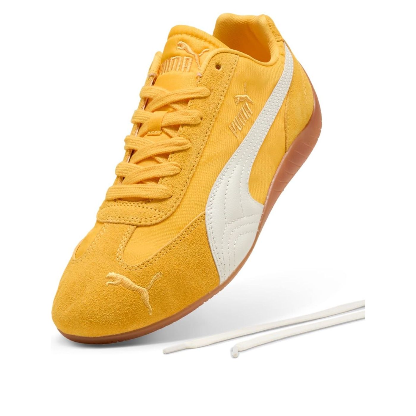 PUMA Speedcat Nylon 'Yellow Sizzle PUMA White' 405323-03