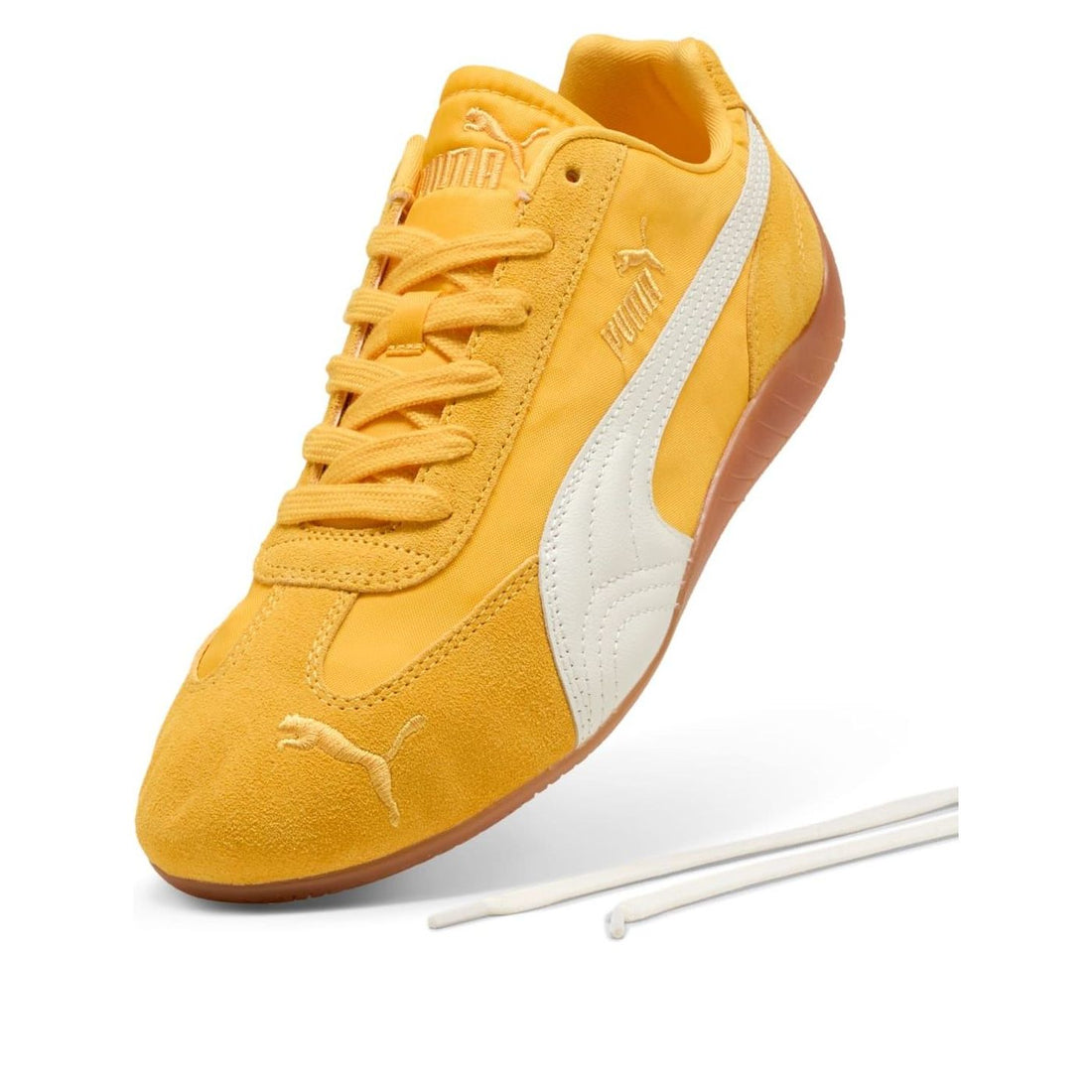 PUMA Speedcat Nylon 'Yellow Sizzle PUMA White' 405323-03