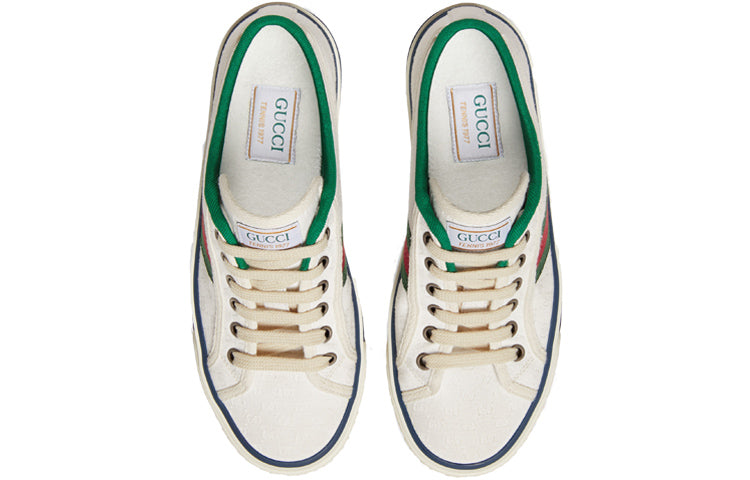 (WMNS) Gucci Tennis 1977 'White Mini GG' 606110-99W90-9085