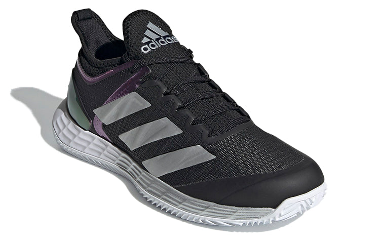 (WMNS) adidas Adizero Ubersonic 4 Clay 'Black Gray' FX1374