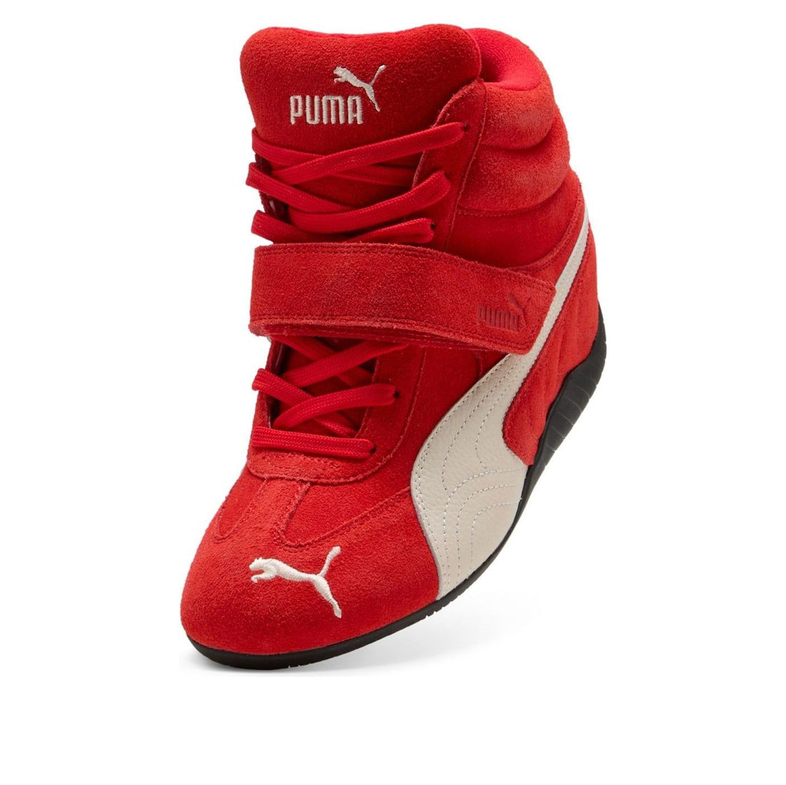 (WMNS) PUMA Speedcat Wedge 'Red White' 408119-02
