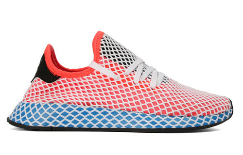(WMNS) adidas Deerupt 'Red Blue' AC8466