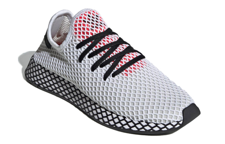 adidas Deerupt Runner 'Cloud White Red' DB2686