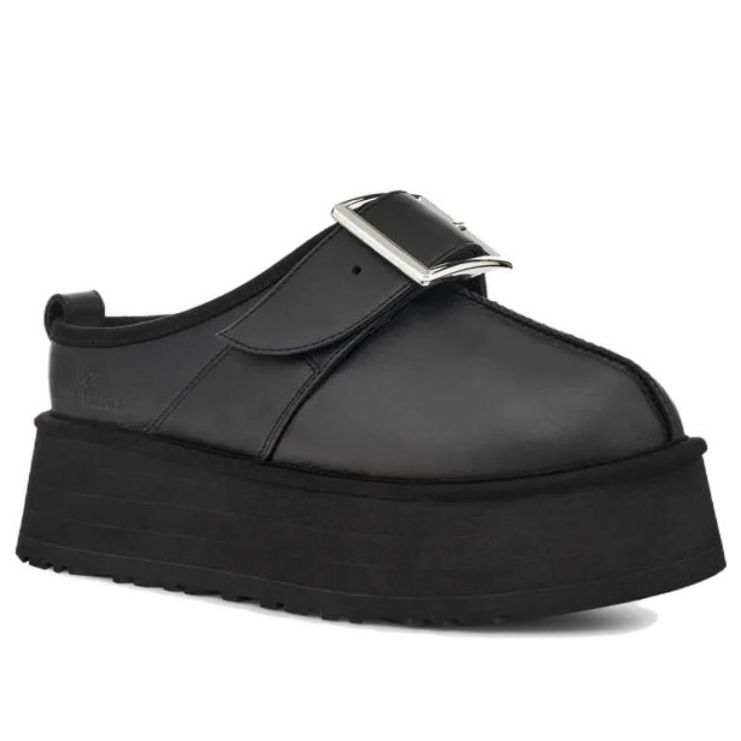(WMNS) UGG x Opening Ceremony Tasman Slipper 'Black ' 1151430-BLK
