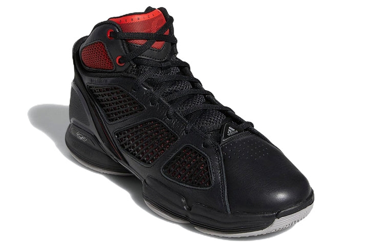 adidas Adizero Rose 1.5 Restomod 'Black Vivid Red' GY6488