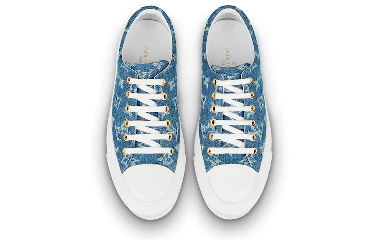 (WMNS) LOUIS VUITTON LV Stellar Low Top Denim Blue 1A4WT