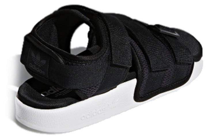 (WMNS) adidas originals originals Adilette 2.0 'Black White' AC8583