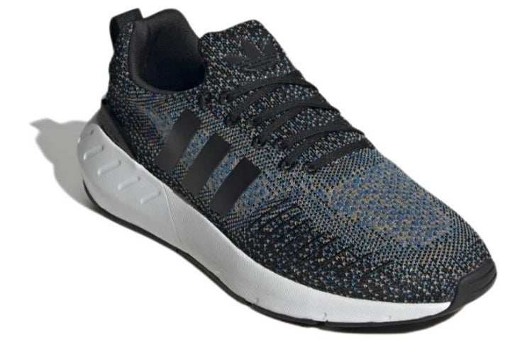 adidas Swift Run 22 'Black Orange Rush' GZ3508