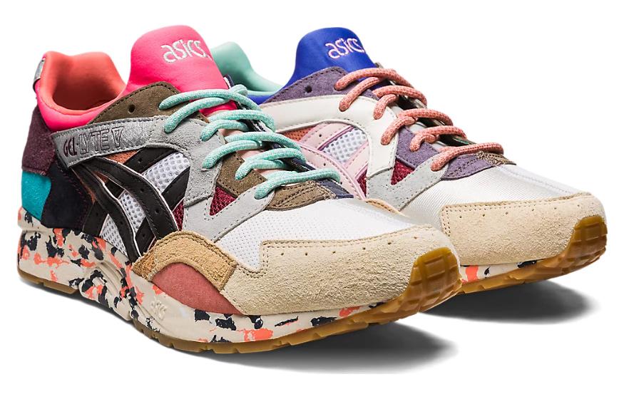 ASICS Gel Lyte 5 'RE:MATERIAL - Pink Aqua' 1201A871-961