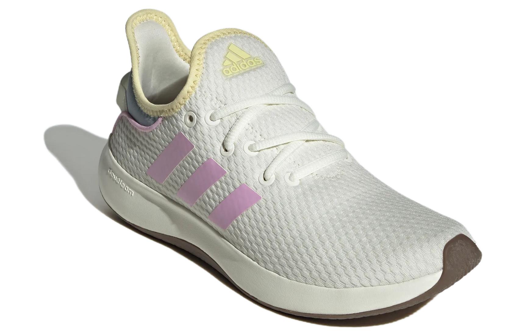 (WMNS) adidas Cloudfoam Pure 'Off White Bliss Lilac' IG7376