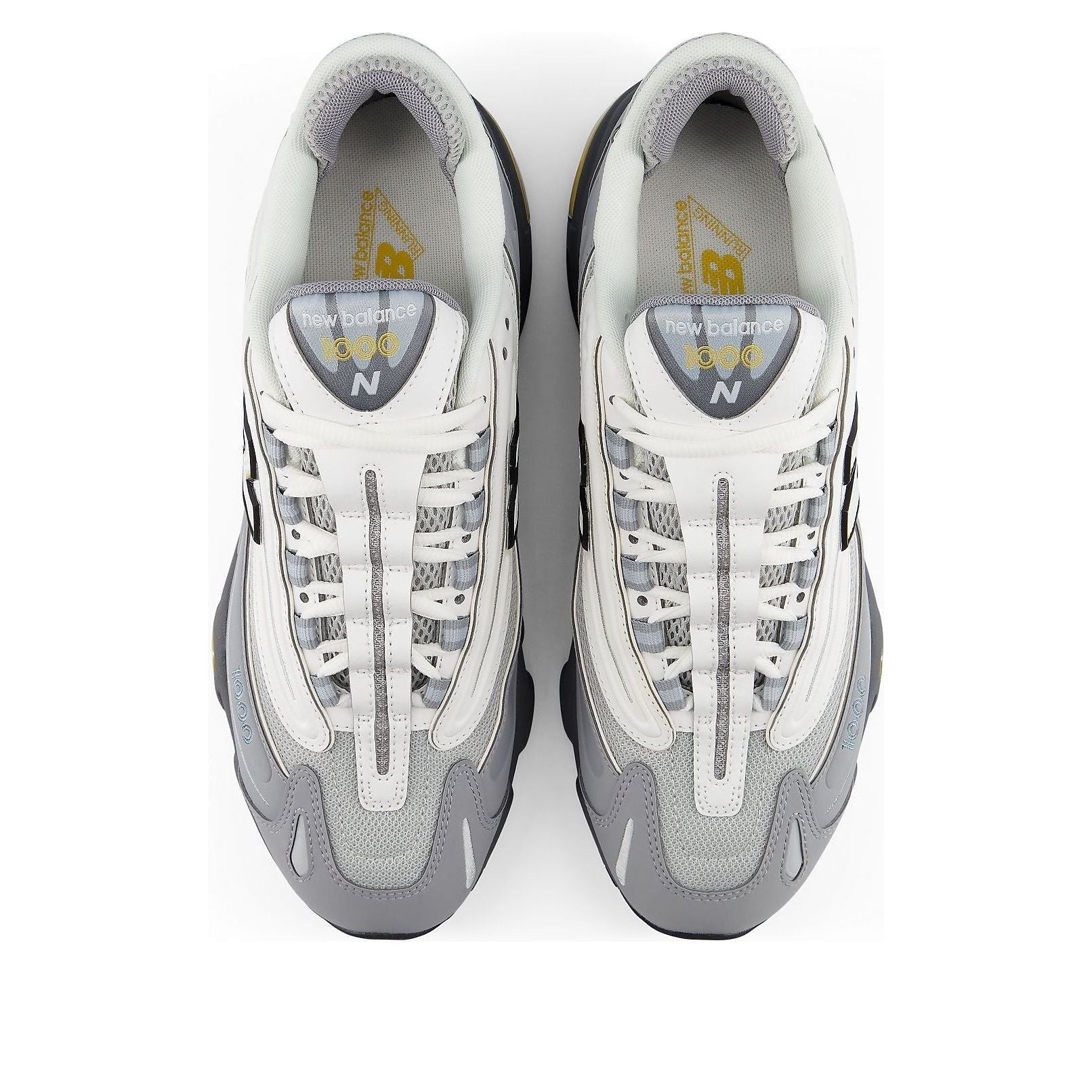 New Balance 1000 'Grey Mars Yellow' U10003DC