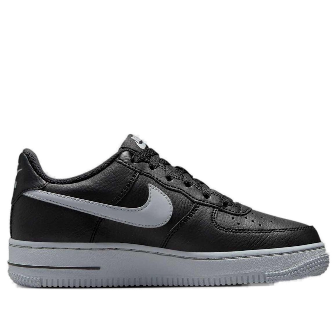 (GS) Nike Air Force 1 'Black Wolf Grey' HQ3807-001