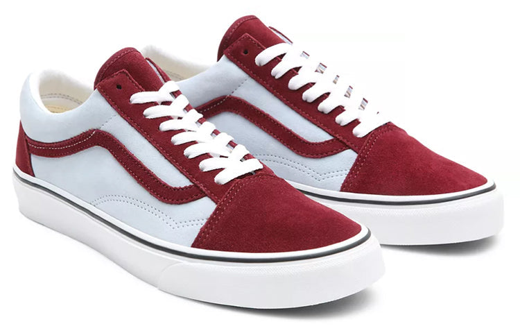 Vans 2tone Suede Old Skool 'Grey Red' VN0A3WKT4PB