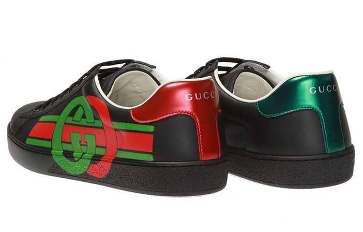 Gucci GG Ace 'Black Green Red' 576136-A38V0-1064