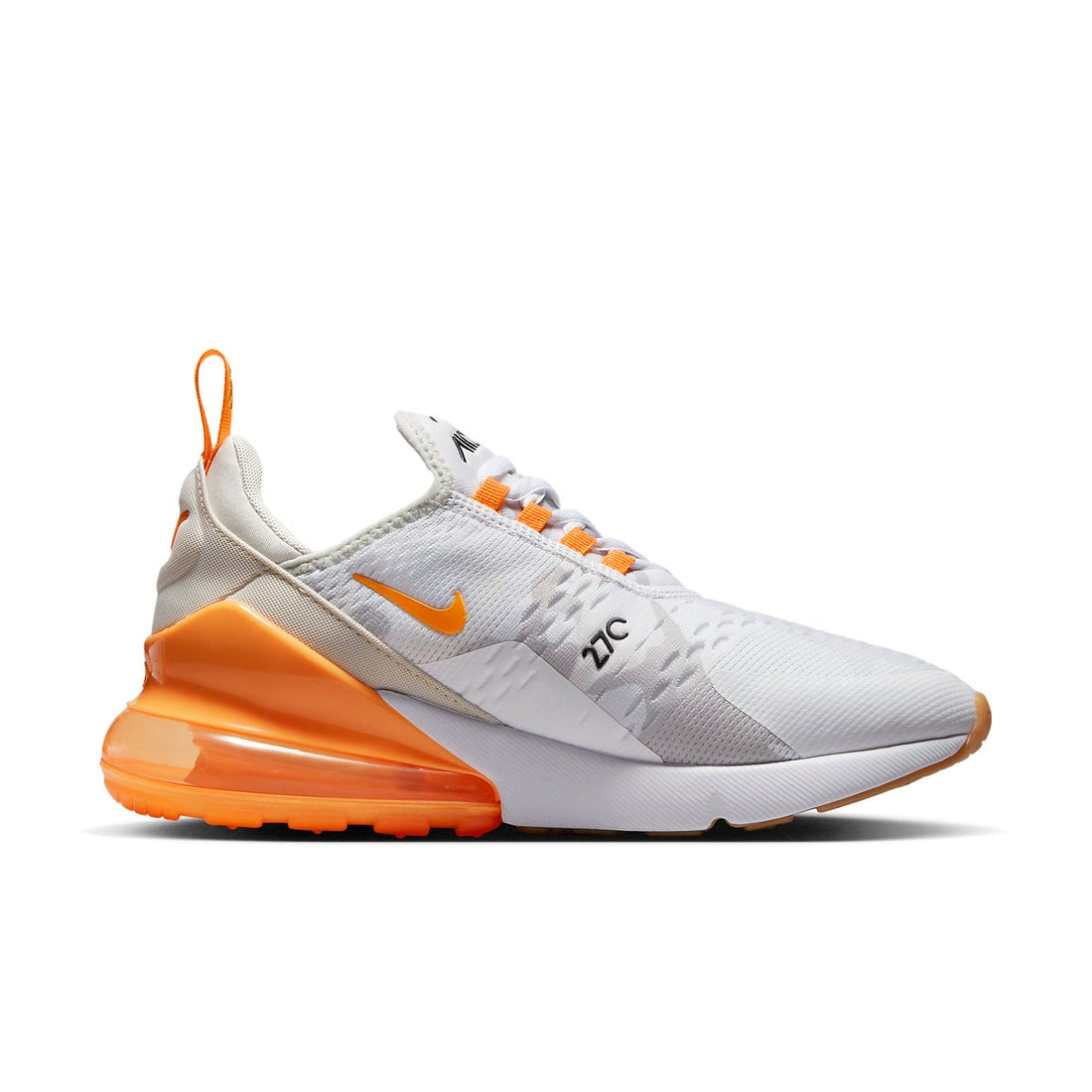 (WMNS) Nike Air Max 270 'White Light Orewood Brown' FJ5450-100