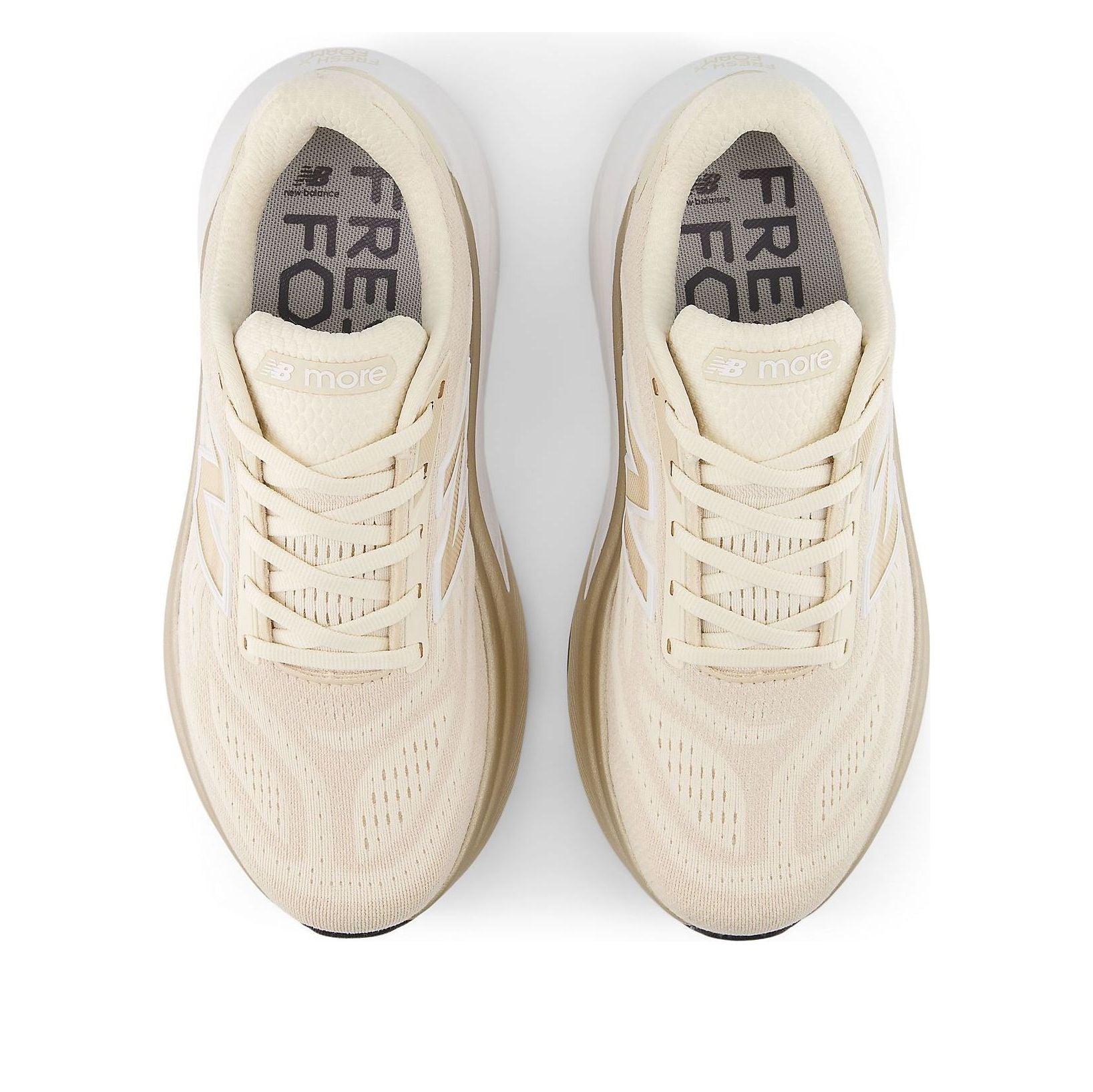 (WMNS) New Balance Fresh Foam More V6 'Permafrost Bisque White' WMORLB6