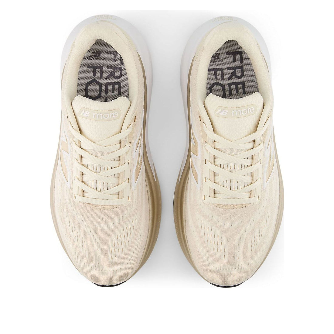 (WMNS) New Balance Fresh Foam More V6 'Permafrost Bisque White' WMORLB6