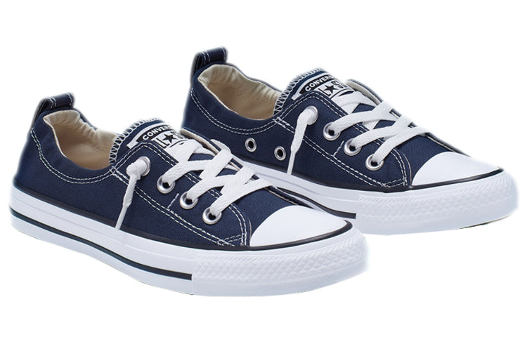 (WMNS) Converse Chuck Taylor All Star Shoreline Slip 'Navy' 537080F