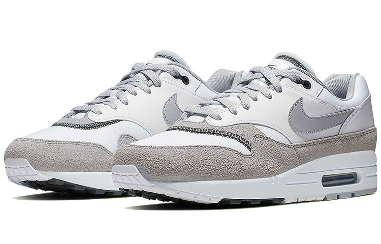 Nike Air Max 1 'White Black Wolf Grey' AH8145-113