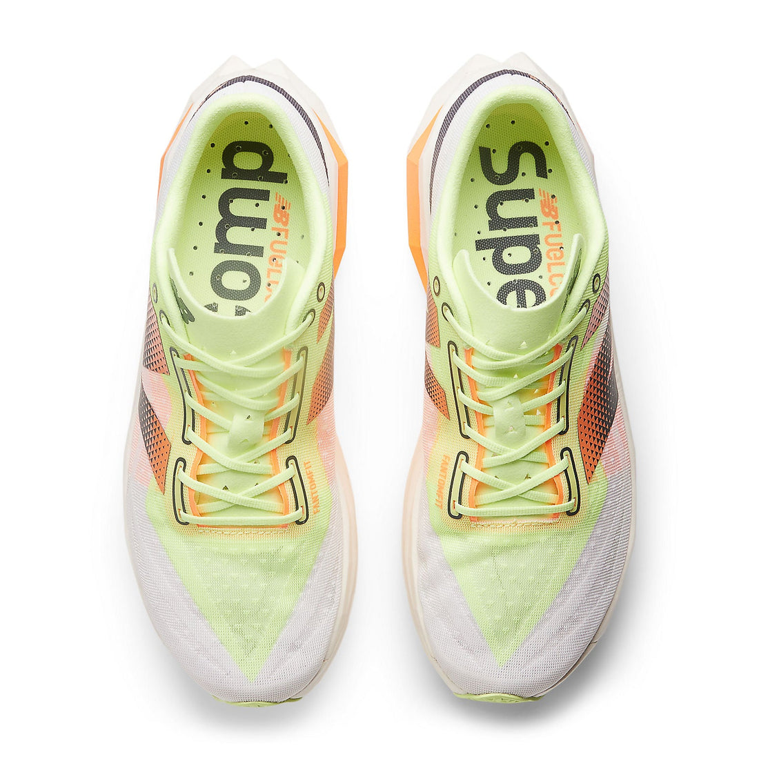 New Balance FuelCell SuperComp Elite V4 'White Lime Mango' MRCELLA4