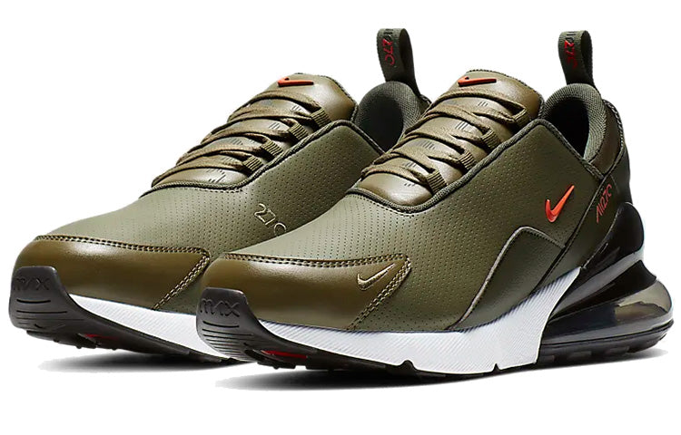 Nike Air Max 270 Premium Leather 'Olive' BQ6171-200