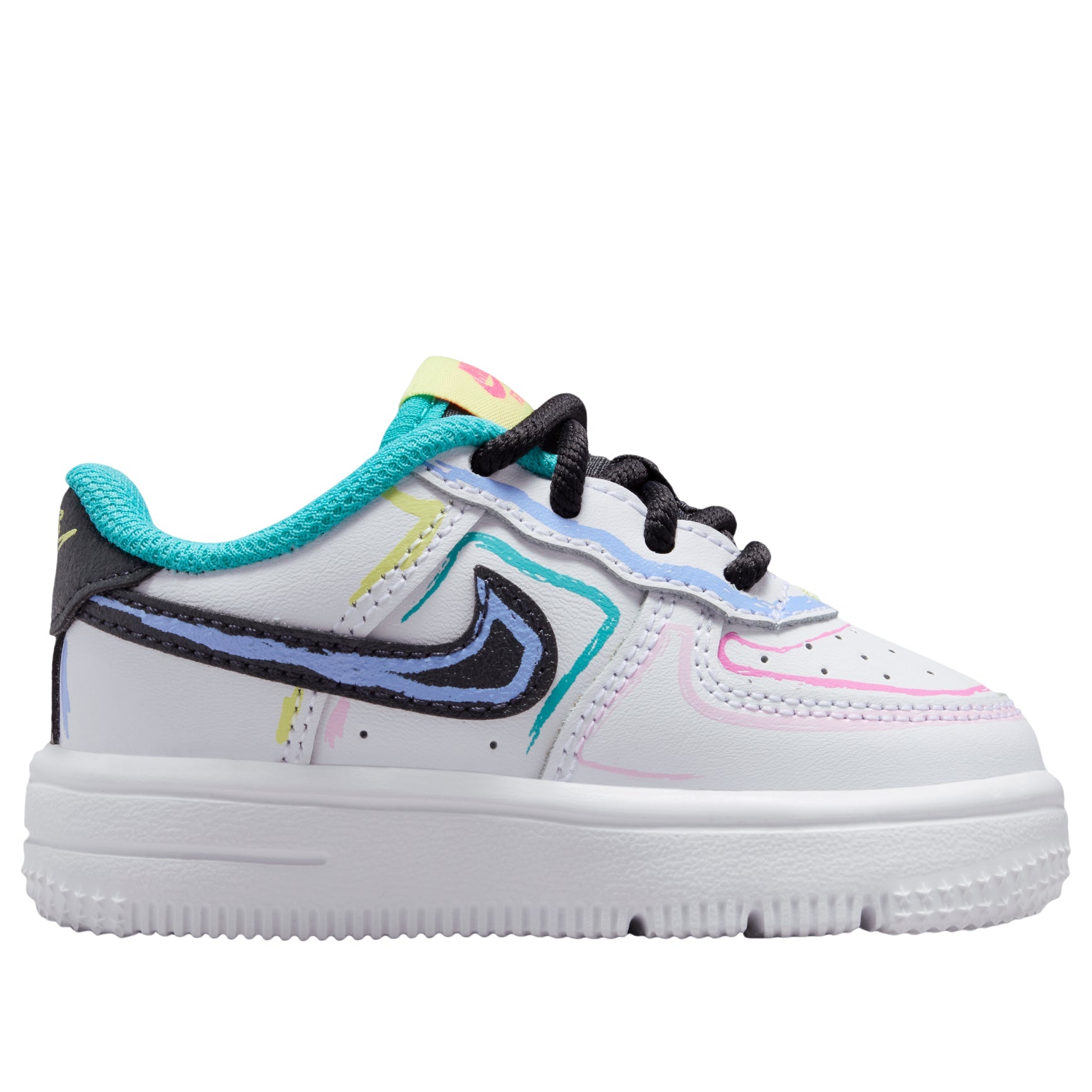 (TD) Nike Force 1 'White Hyper Pink Dusty Cactus' IR1822-100