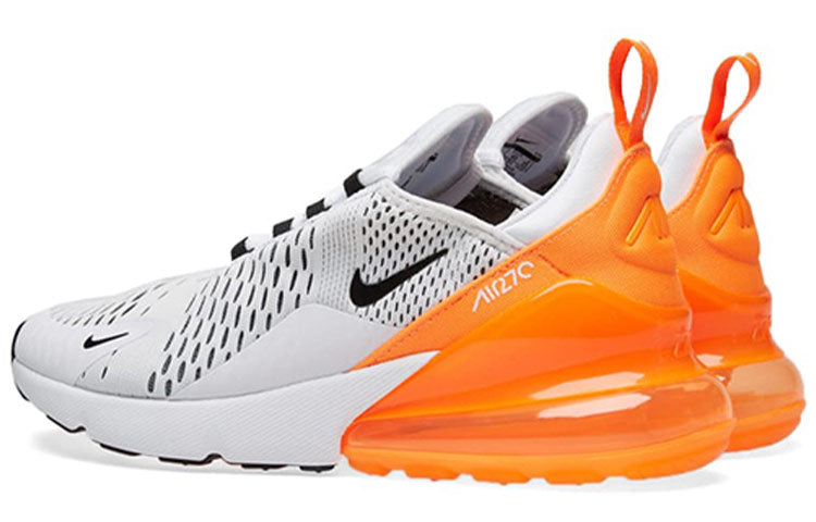 (WMNS) Nike Air Max 270 'White Orange' AH6789-104