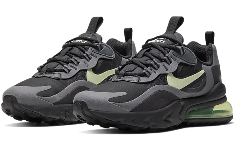 (GS) Nike Air Max 270 React 'React Black Barely Volt' BQ0103-008