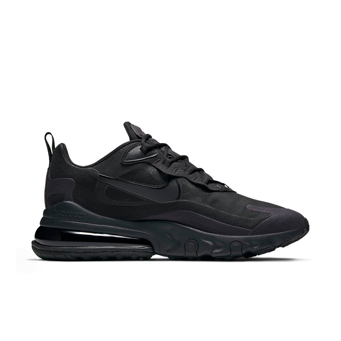 Nike Air Max 270 React 'Triple Black' AO4971-003