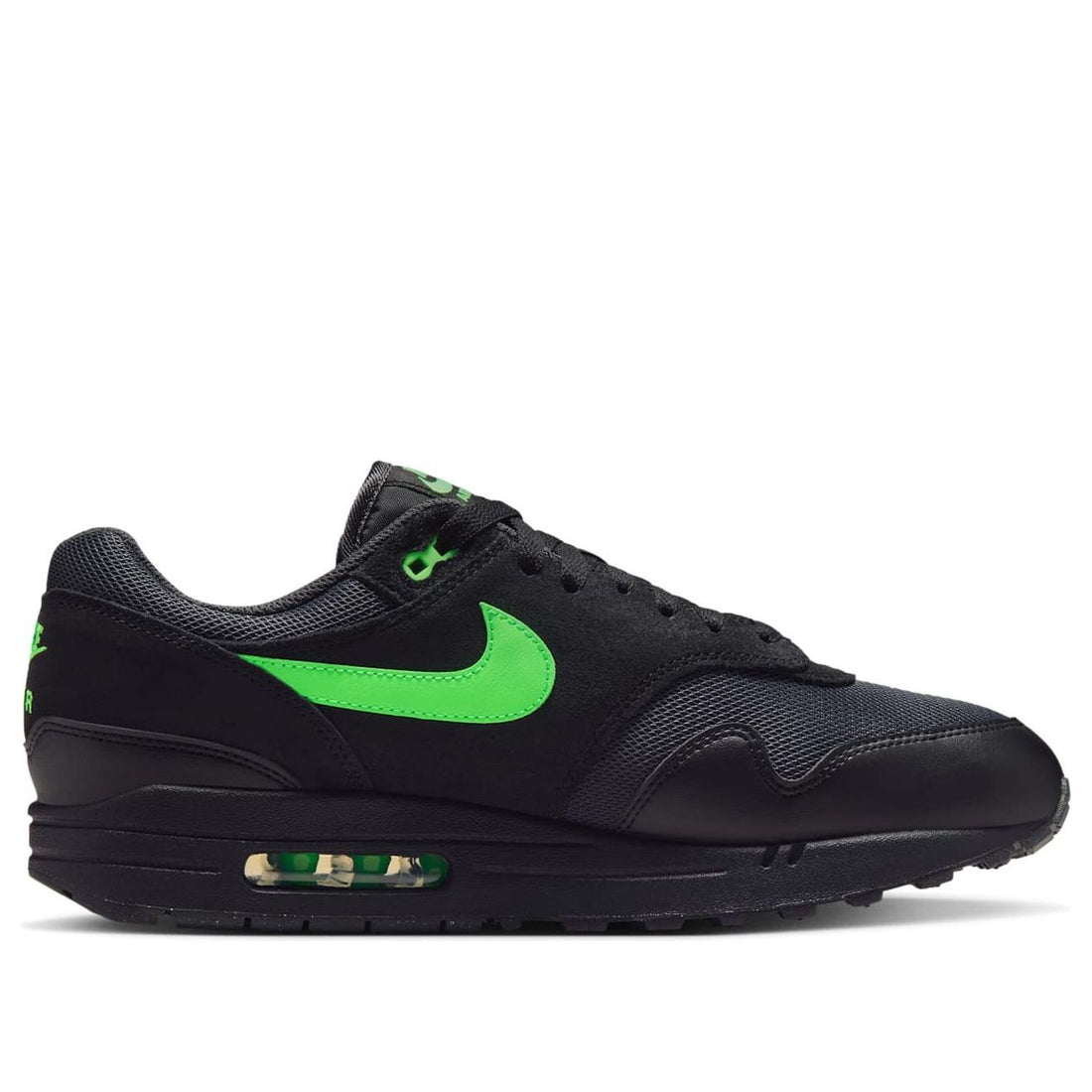Nike Air Max 1 Essential 'Black Green Strike' FZ5808-012
