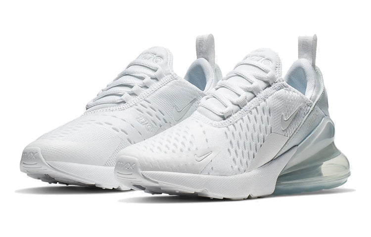 (GS) Nike Air Max 270 'White Silver' 943345-103