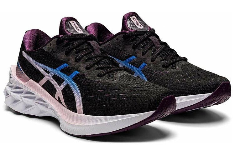 (WMNS) ASICS Novablast 2 'Black Lake Drive' 1012B049-002