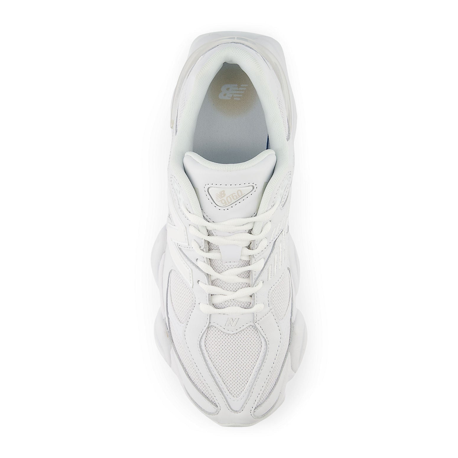 New Balance 9060 'Triple White' U9060NRJ