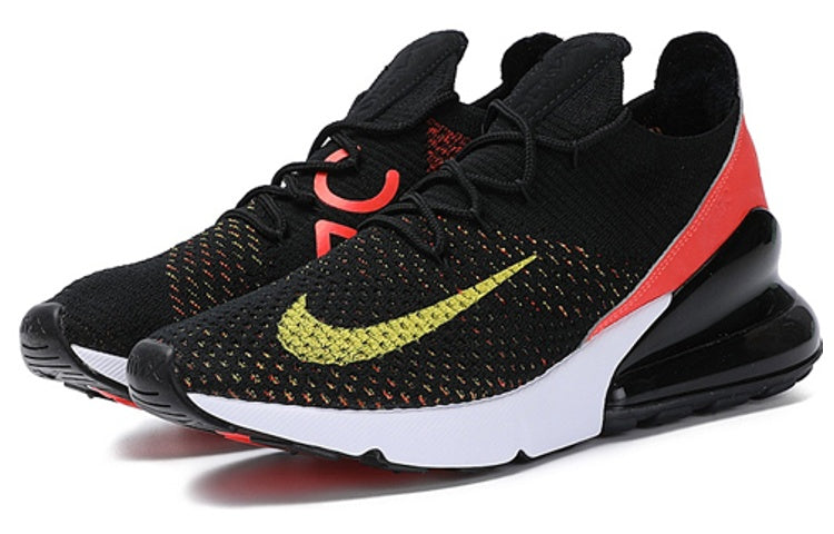 (WMNS) Nike Air Max 270 Flyknit 'Yellow Strike' AH6803-003