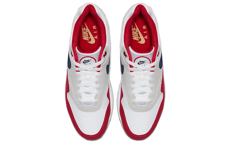 Nike Air Max 1 4th of July USA 'Grey Red' CJ4283-100