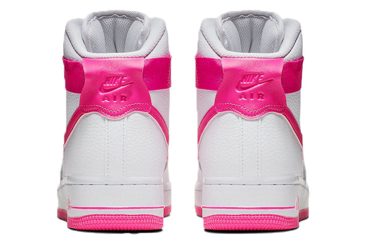 (WMNS) Nike Air Force 1 High 'White Fuchsia' 334031-110