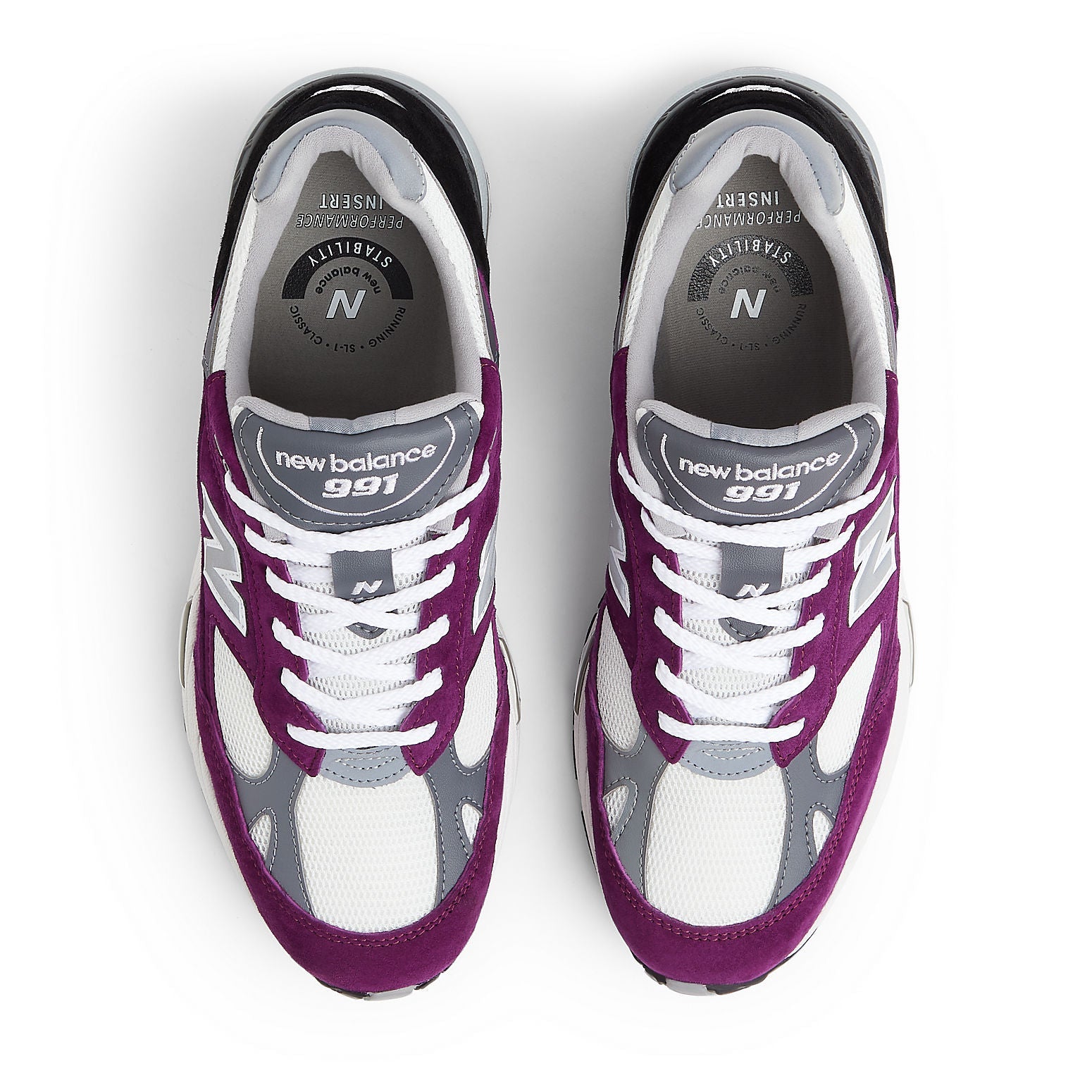 New Balance 991 Made In U.K. 'Grape Juice' M991PUK