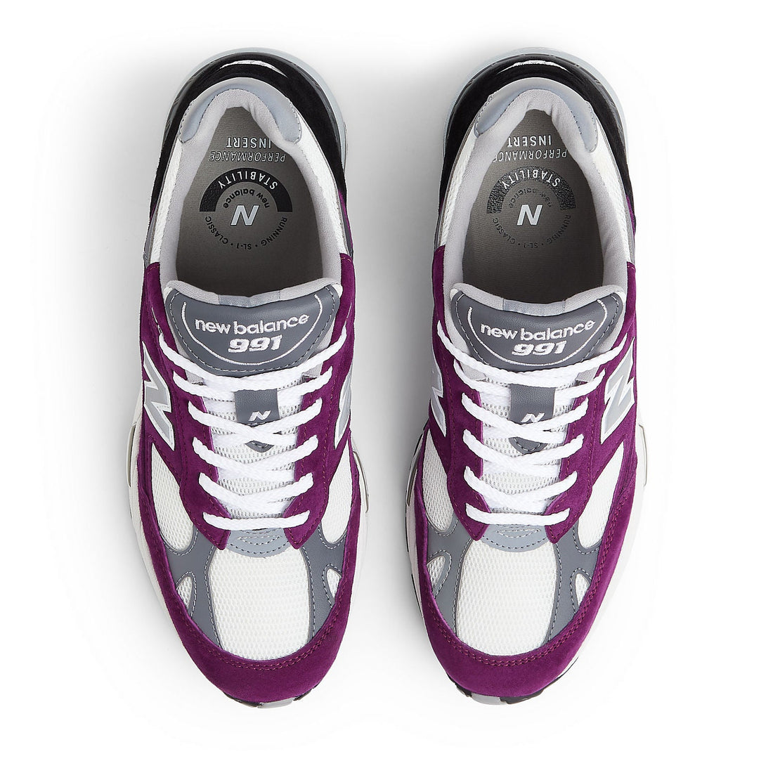 New Balance 991 Made In U.K. 'Grape Juice' M991PUK