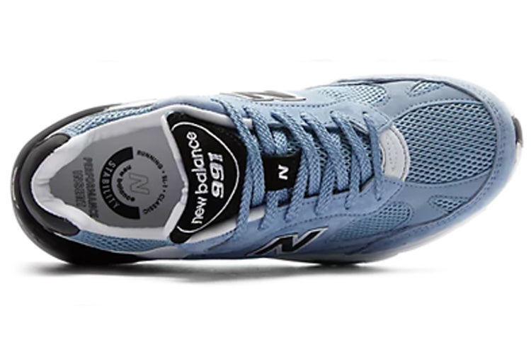 New Balance 991 Made In England 'Sky Blue' M991SVB
