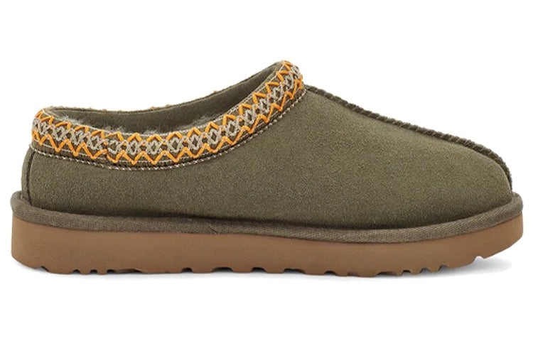(WMNS) UGG Tasman Slipper 'Burnt Olive' 5955-BTOL