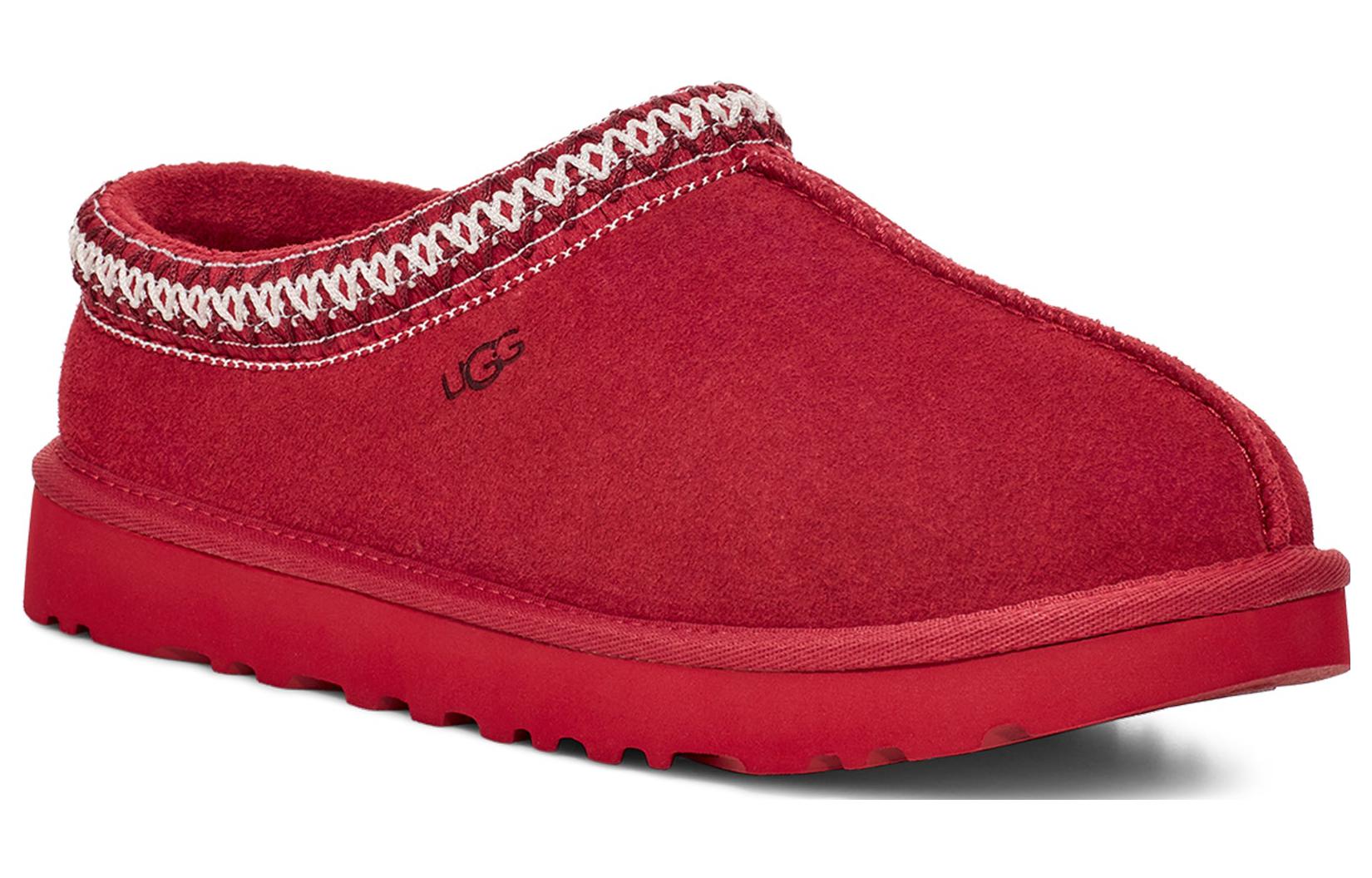 (WMNS) UGG Tasman Slipper 'Samba Red' 5955-SRTL